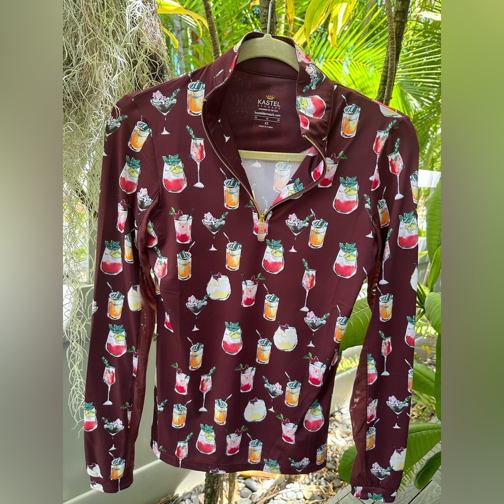 Kastel Denmark XS sunshirt